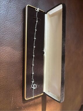 New Sterling Silver Twisted rope Bracelet